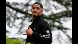 Saliba declares rival Premier League team as the top contender.