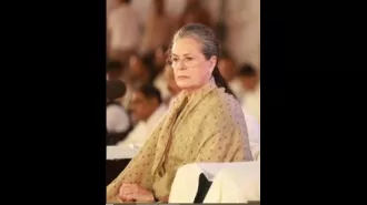Sonia Gandhi remains Congress Parliamentary Party chairperson after being re-elected.