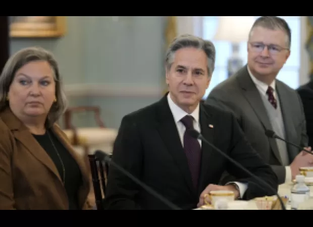 Blinken travels to Middle East to negotiate Gaza ceasefire agreement.