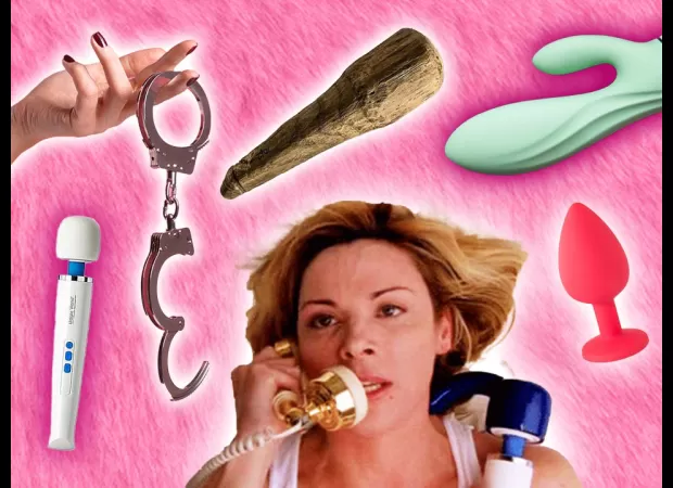 The complete story of sex toys, spanning from ancient Rome to the Hitachi Magic Wand.