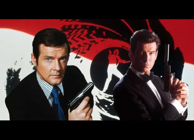 Five terrible James Bond movies, including a violent one from the 1980s.
