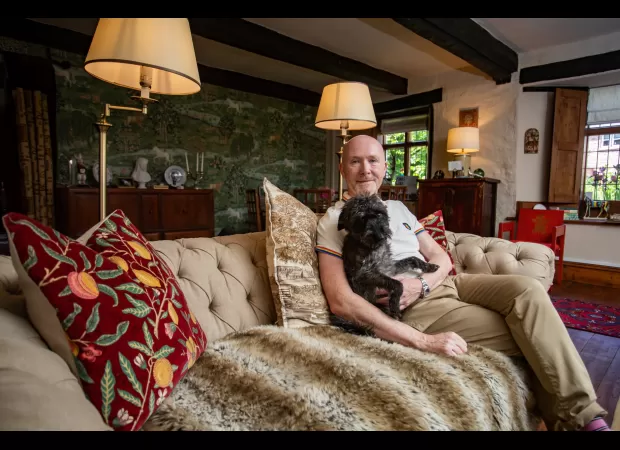 My home: I reside in a £965k 