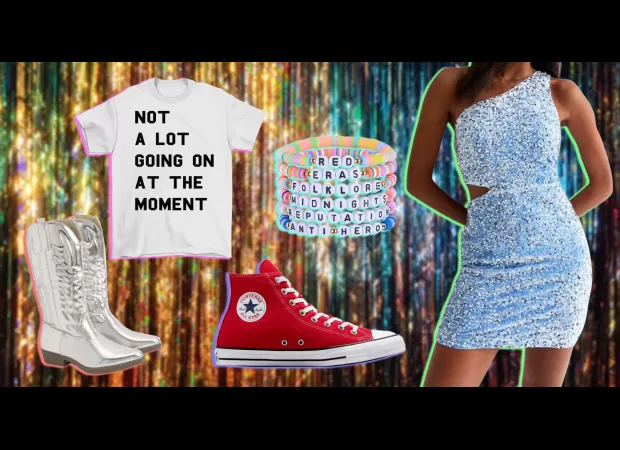 Ideas for Taylor Swift-inspired looks to rock at the Eras Tour or in our everyday lives as fans of Taylor.