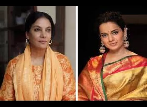Shabana Azmi supports Kangana Ranaut in the controversy over being slapped.