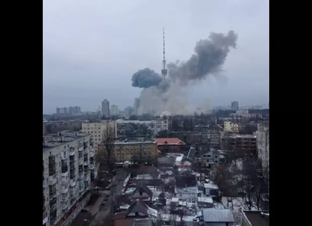 Russia reports 22 civilians dead due to Ukrainian shelling.