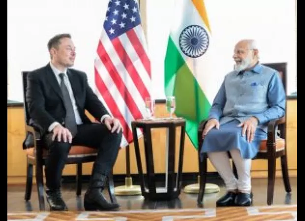 Musk praises Modi, shows interest in investing in India.