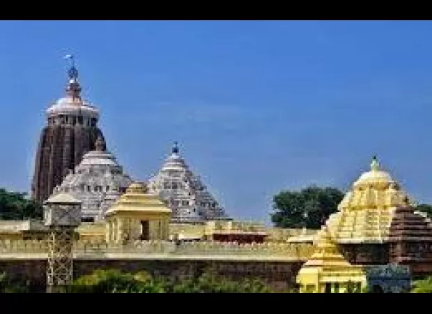 Lights removed from Jagannath Temple as part of beautification project.