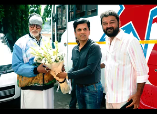 Bollywood icon Big B to have cameo in Gujarati movie 'Fakt Purusho Maate'.