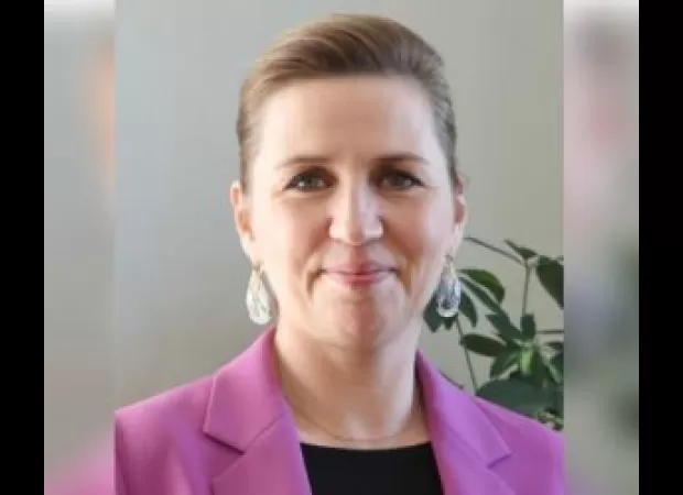 Prime Minister of Denmark is in hospital for minor injuries after being attacked.