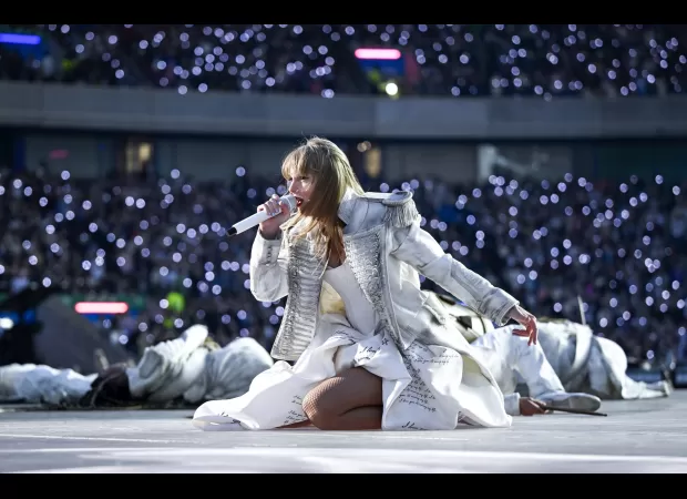 Witnessing Taylor Swift for the first time was akin to a spiritual encounter - confirming all the speculations.