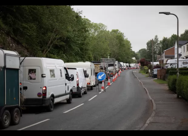 Traffic alerts and delays expected in Cumbria due to Appleby Horse Fair.