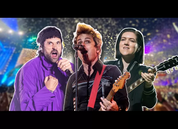 Possible paraphrase: Speculations on the surprise performer at Glastonbury 2024: potential candidates include beloved indie icons and a major band's return.