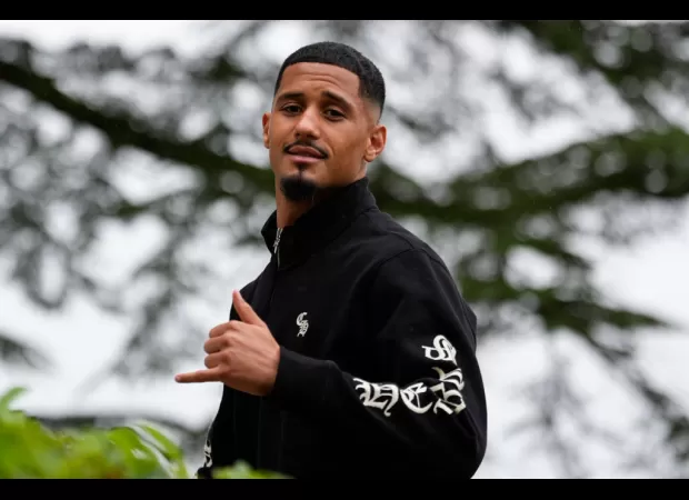 Saliba declares rival Premier League team as the top contender.