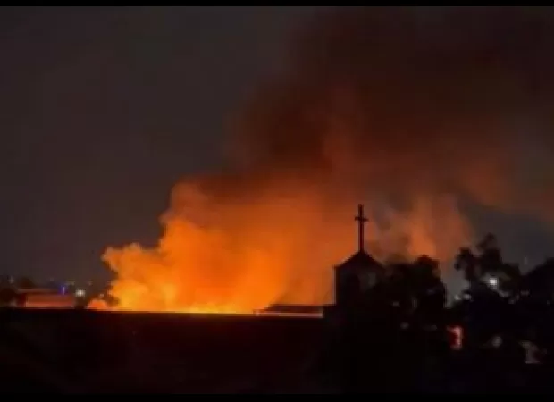 In Manipur's Jiribam, police outposts destroyed and homes burned, prompting transfer of SP.