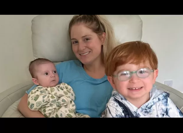 Pop star feared losing child during live performance.