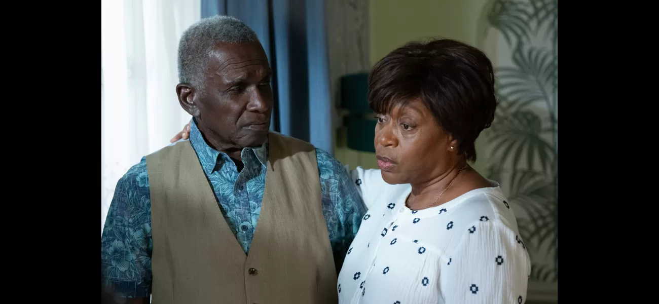 Important character leaving EastEnders, Yolande shocked.