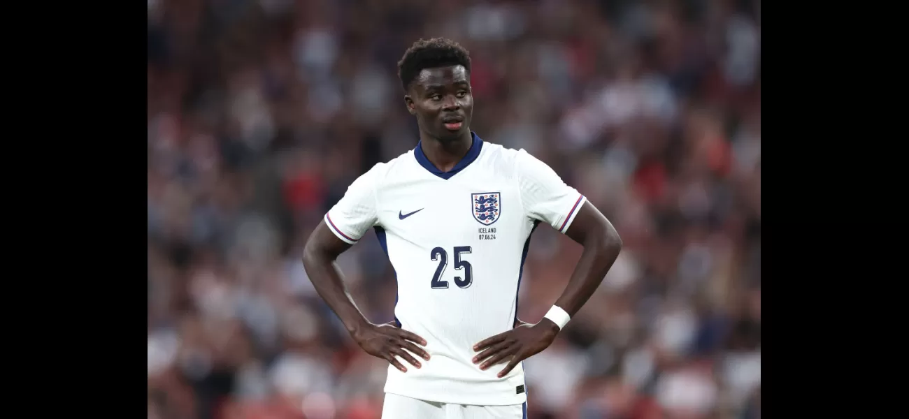 Ian Wright cautions that Bukayo Saka and other black players on the England team are being unfairly targeted to take the blame if they lose at Euro 2024.