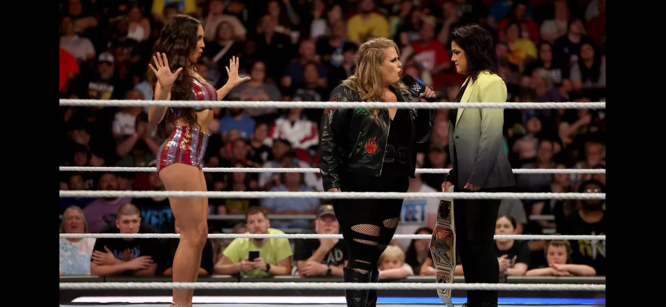 Wrestler shuts down rude fans with 3 words