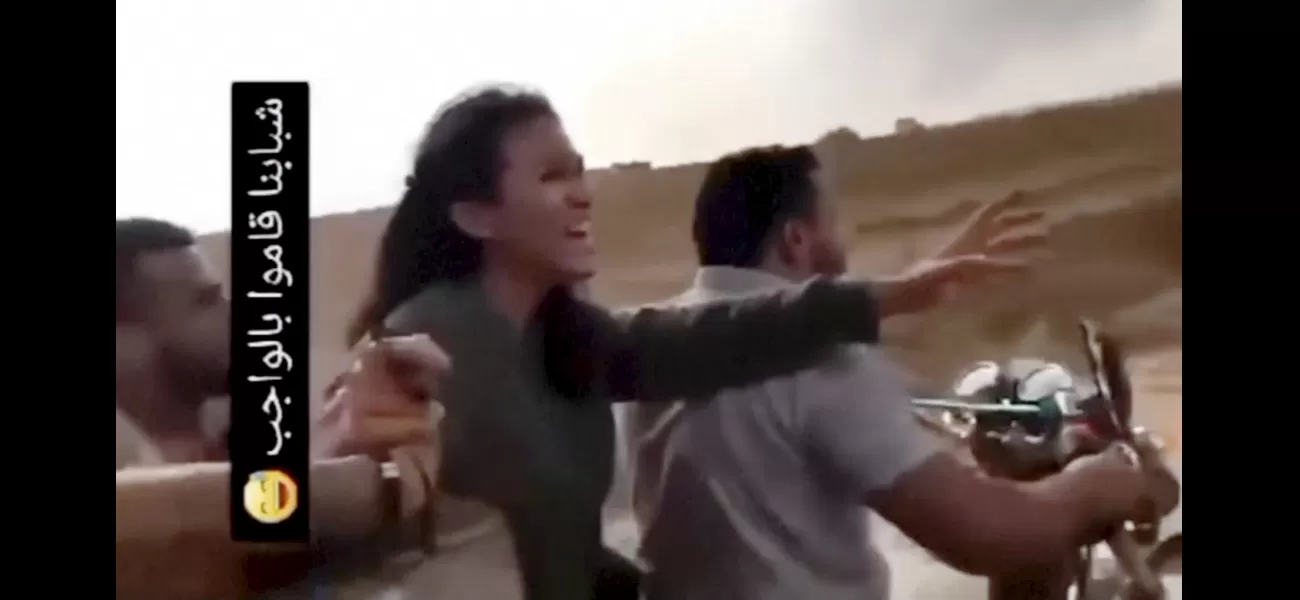 Israeli hostage reunited with terminally ill mother after being rescued.