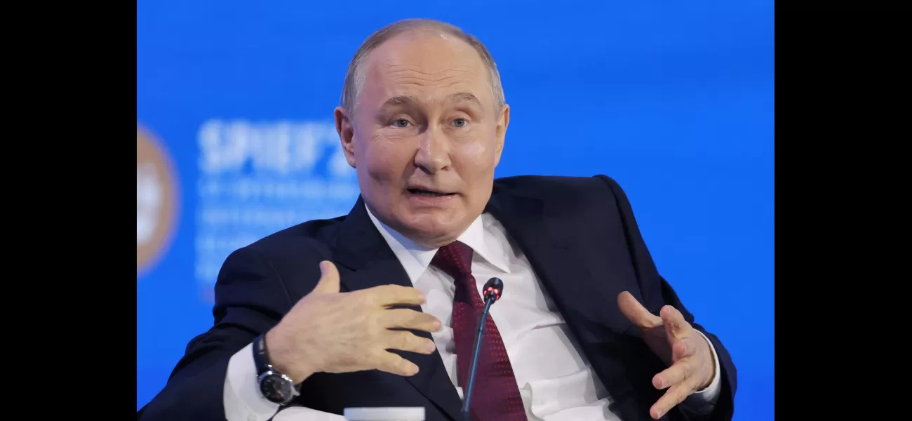 A fan of nuclear war believes Putin was sent by God to prevent World War 3.