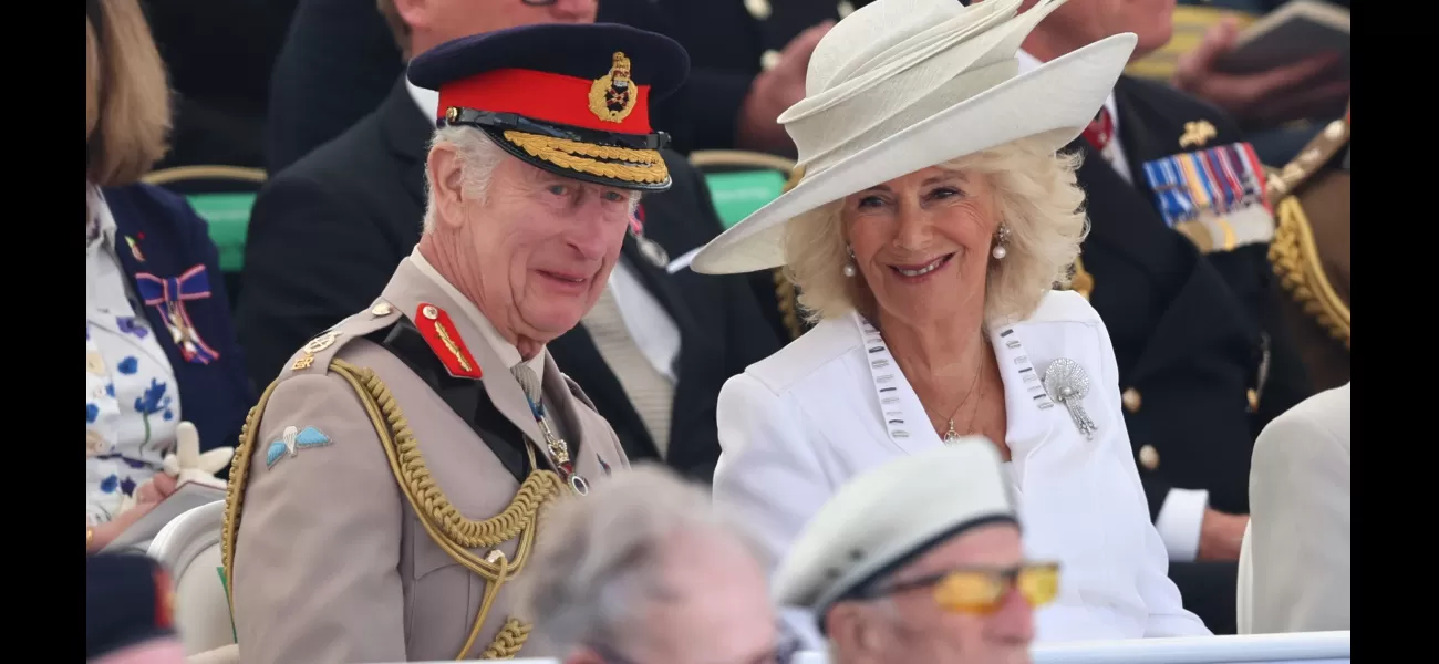 Camilla updates on Charles' health before Trooping the Colour parade.