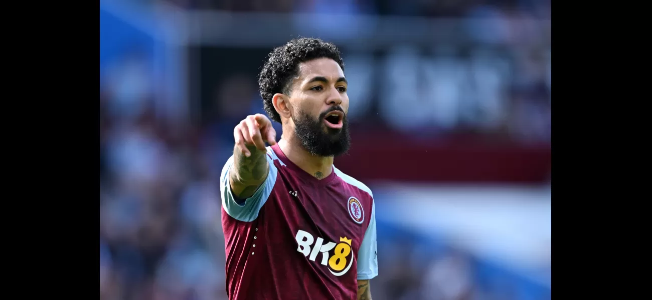 Aston Villa wants Arsenal to pay a certain amount for Douglas Luiz before deadline.