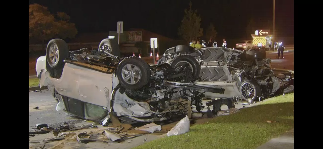 5 people seriously hurt in Brisbane's south-west after a terrible car accident.