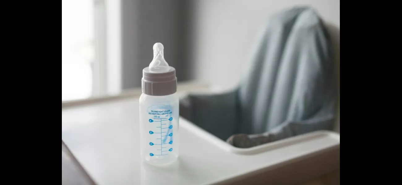 A mother is accused of putting bleach in her baby's bottle.