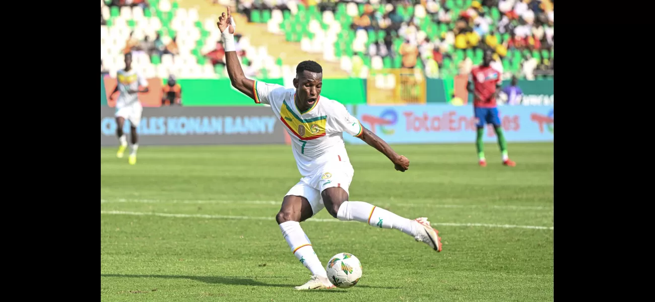 Chelsea player Nicolas Jackson hurt ankle playing for Senegal