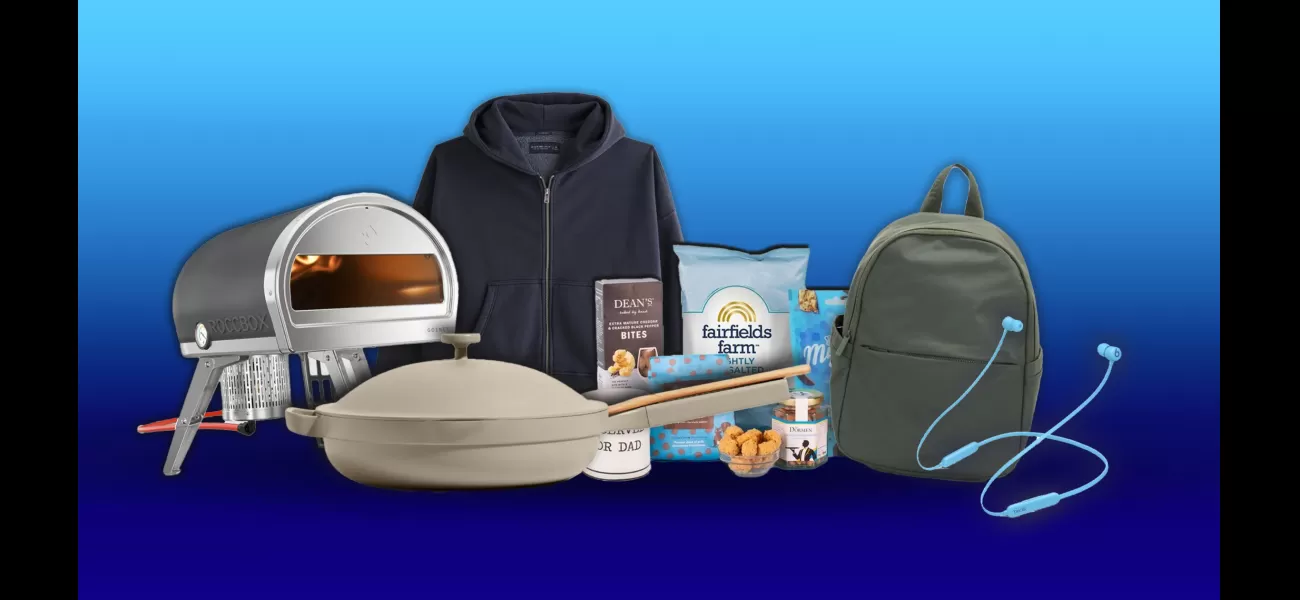 Gift ideas for all types of dads on Father's Day, from cooking and sports enthusiasts to music lovers and more.