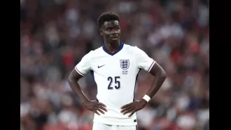 Ian Wright cautions that Bukayo Saka and other black players on the England team are being unfairly targeted to take the blame if they lose at Euro 2024.