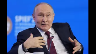 A fan of nuclear war believes Putin was sent by God to prevent World War 3.