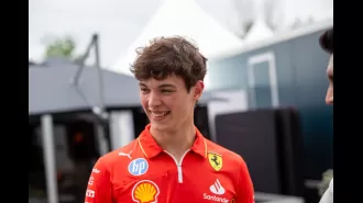 Teen Oliver Bearman to join F1 with Haas in 2025.