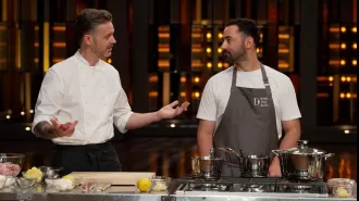 MasterChef host shares shocking experience upon learning of co-star Jock Zonfrillo's passing.