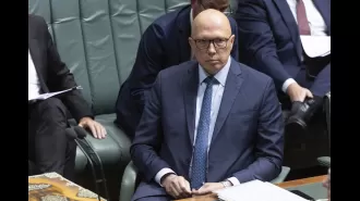 Opposition leader promises to abandon climate target in upcoming election.