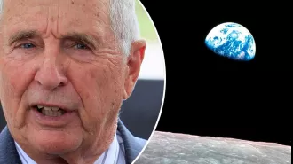 Astronaut who captured famous Earthrise picture dies in plane crash in Washington.