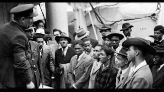 Thousands of migrants caught up in a scandal similar to Windrush as government fails to find their documents.