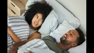 About 15 million Brits snore, which can make their partners feel disgusted.