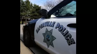 2 men in Naperville face charges for 2 separate gun-related incidents, one involving a machine gun and the other a fired weapon.