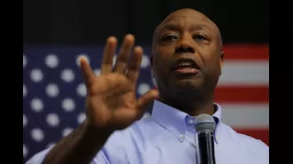 Tim Scott's PAC plans to spend $14.3 million on outreach to black voters to support Trump.