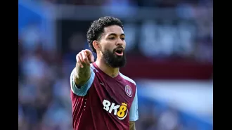 Aston Villa wants Arsenal to pay a certain amount for Douglas Luiz before deadline.