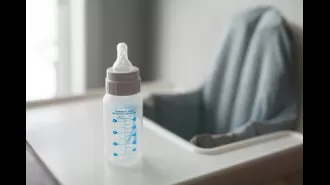 A mother is accused of putting bleach in her baby's bottle.