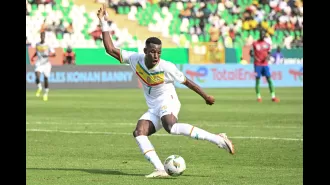 Chelsea player Nicolas Jackson hurt ankle playing for Senegal