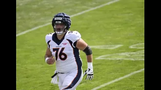 Broncos player Alex Forsyth carries on his father's legacy while competing for the starting center position.