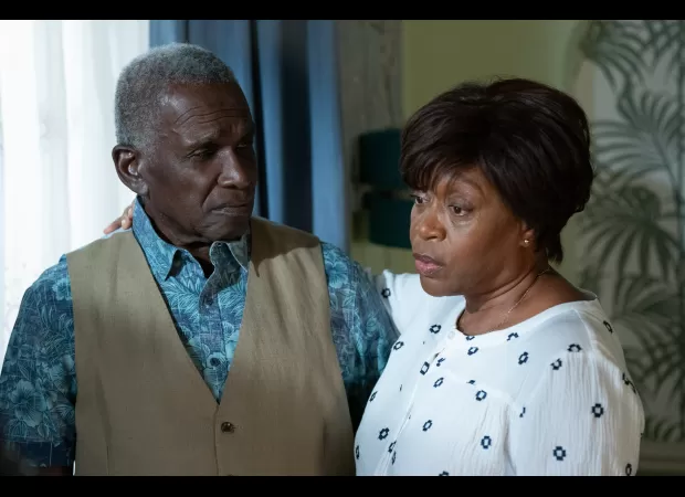 Important character leaving EastEnders, Yolande shocked.