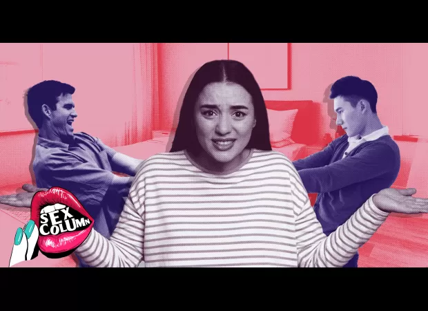 I am struggling to choose between my husband and my married lover, as both refuse to let me go.