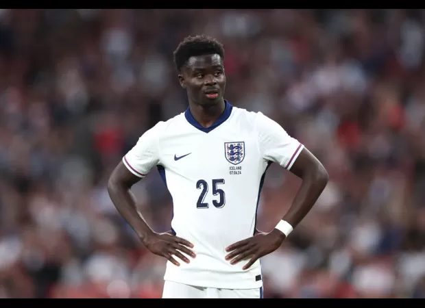 Ian Wright cautions that Bukayo Saka and other black players on the England team are being unfairly targeted to take the blame if they lose at Euro 2024.
