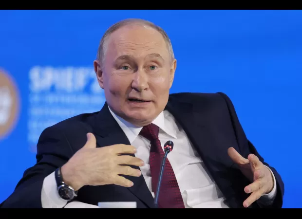 A fan of nuclear war believes Putin was sent by God to prevent World War 3.