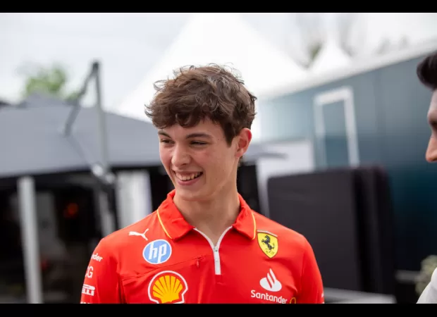 Teen Oliver Bearman to join F1 with Haas in 2025.