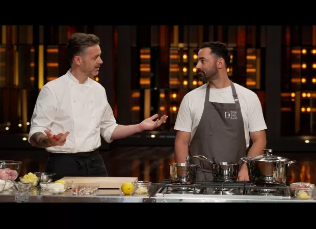 MasterChef host shares shocking experience upon learning of co-star Jock Zonfrillo's passing.